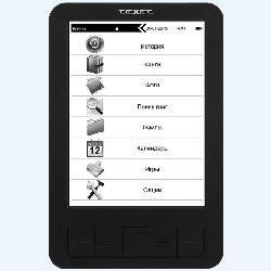 ������ ����� ����������� ���� teXet