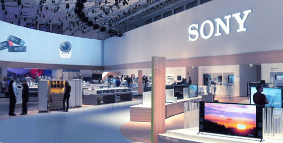 ������ ����� ��������� Sony